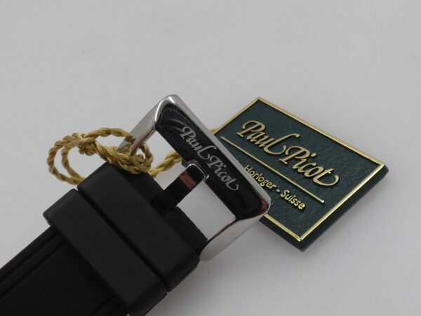 Paul Picot Army Time Flyingstar 9153 BOX PAPERS & TAG PRICE ANNO 2023 Automatico Acciaio