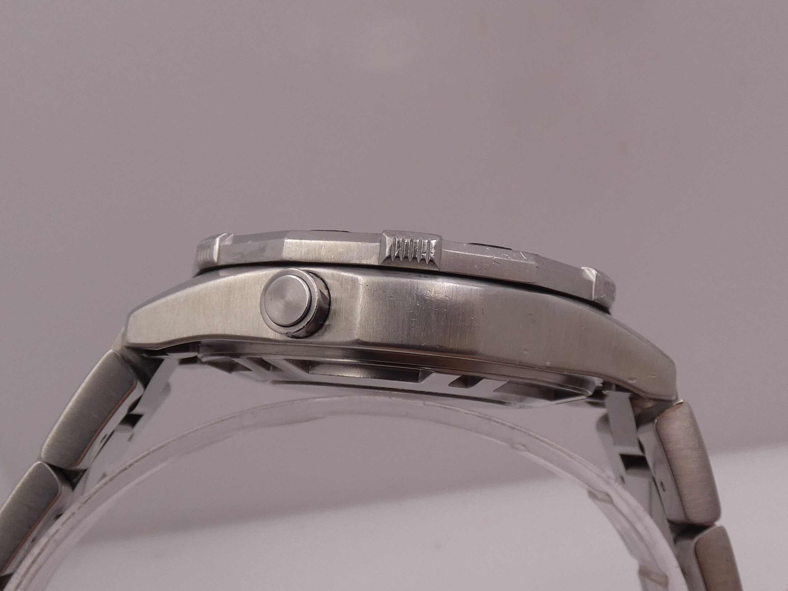 TAG Heuer Aquaracer 500M Calibre 5 WAJ2110 Automatico Anni 2000's Acciaio Braccialato - immagine 14