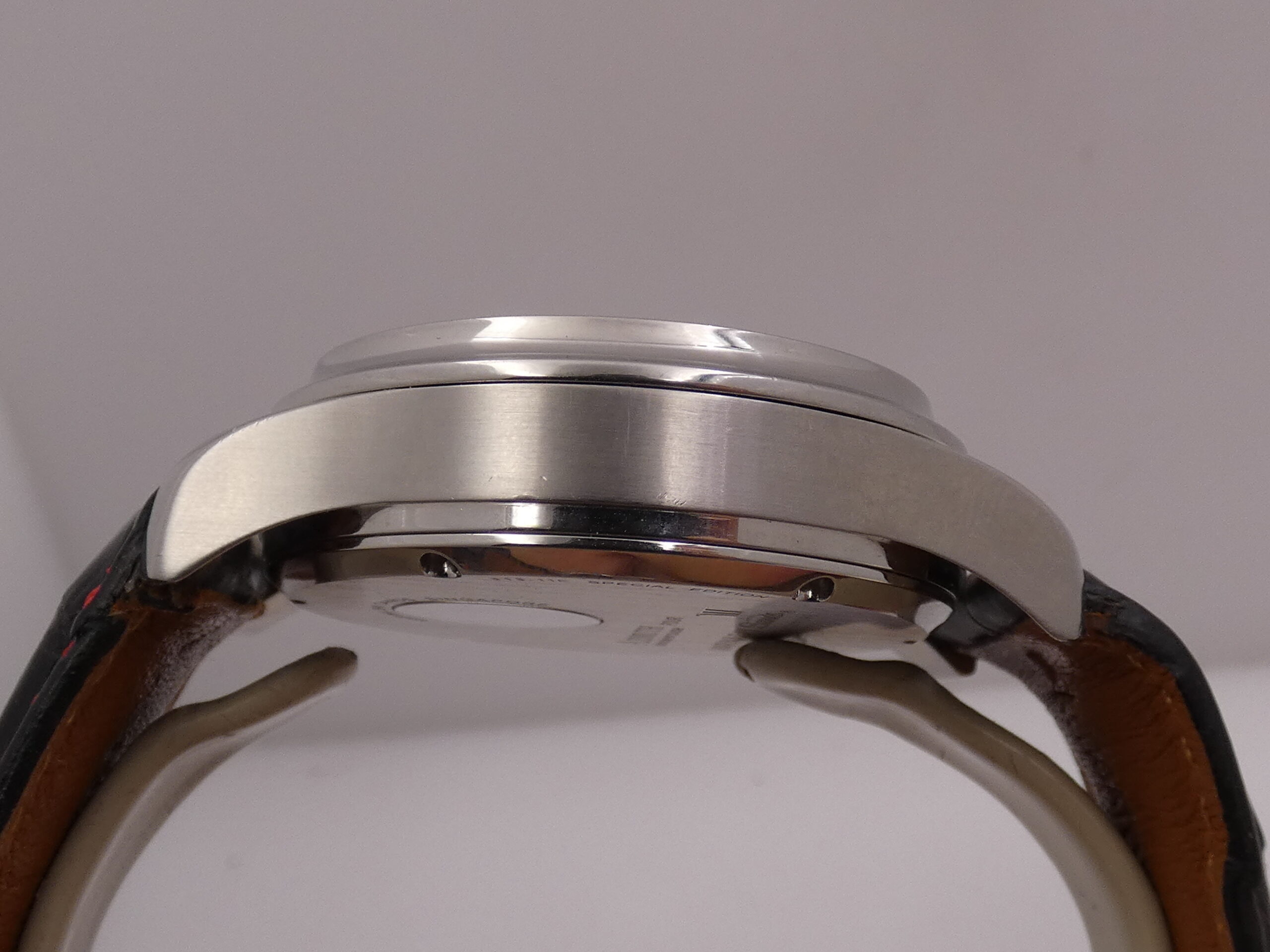 Azimuth Baccarat Marina Bay Sands NEW OLD STOCK Special Edition 42mm MOP DIAL Automatico Acciaio - immagine 15