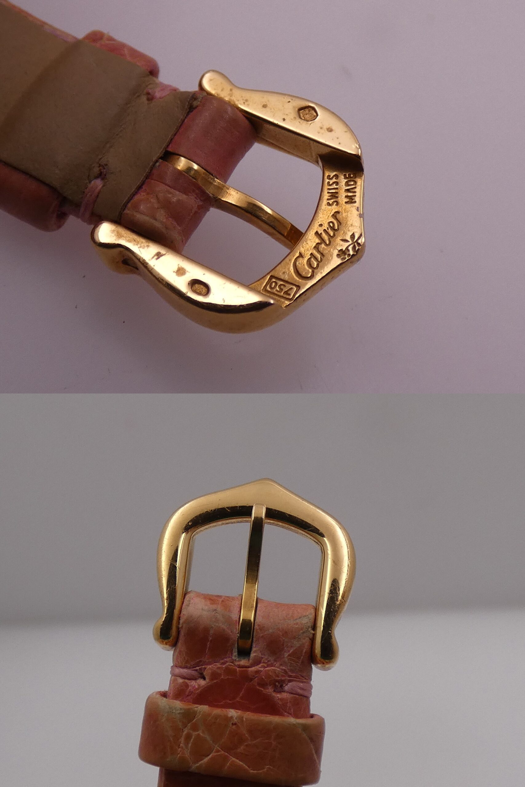 Cartier Love Lady 2977 Factory Diamonds Bezel Oro Rosa 18Kt WITH PAPERS Anno 2008 WE800631 - immagine 14