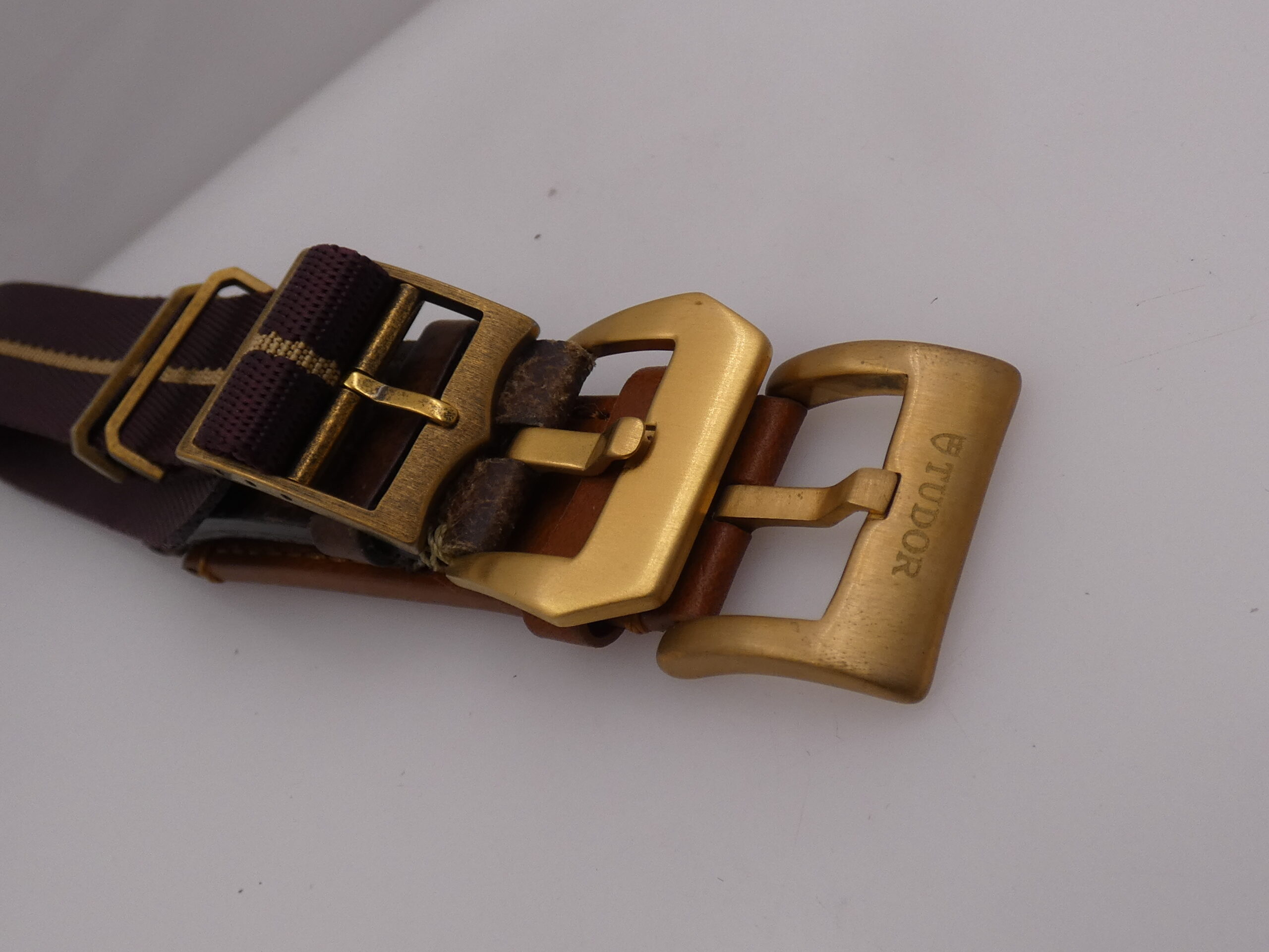 Tudor Heritage Black Bay Bronze 79250BM With BOX Three Straps Automatic Chronometer Brown Dial - immagine 14