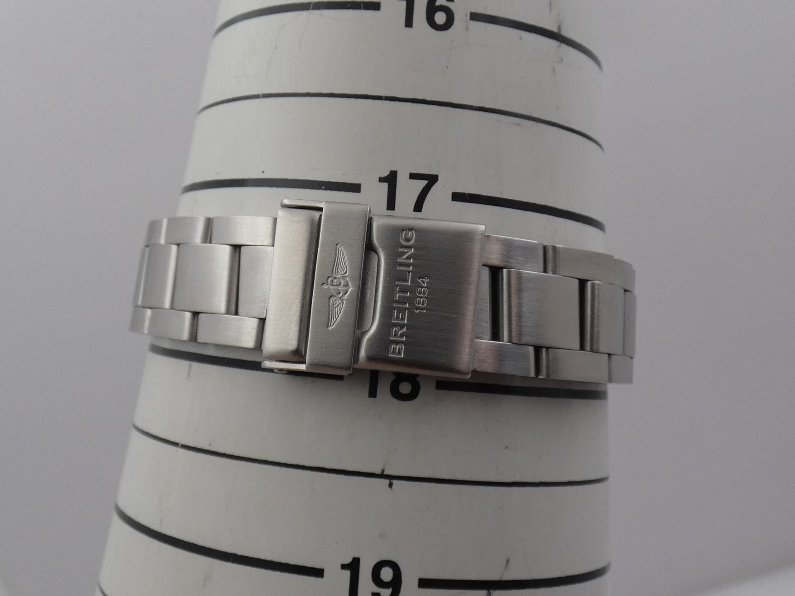 Breitling Colt Lady 33mm A77388 M.O.P. & DIAMONDS DIAL BOX&PAPERS Anno 2017 Acciaio Braccialato - immagine 13