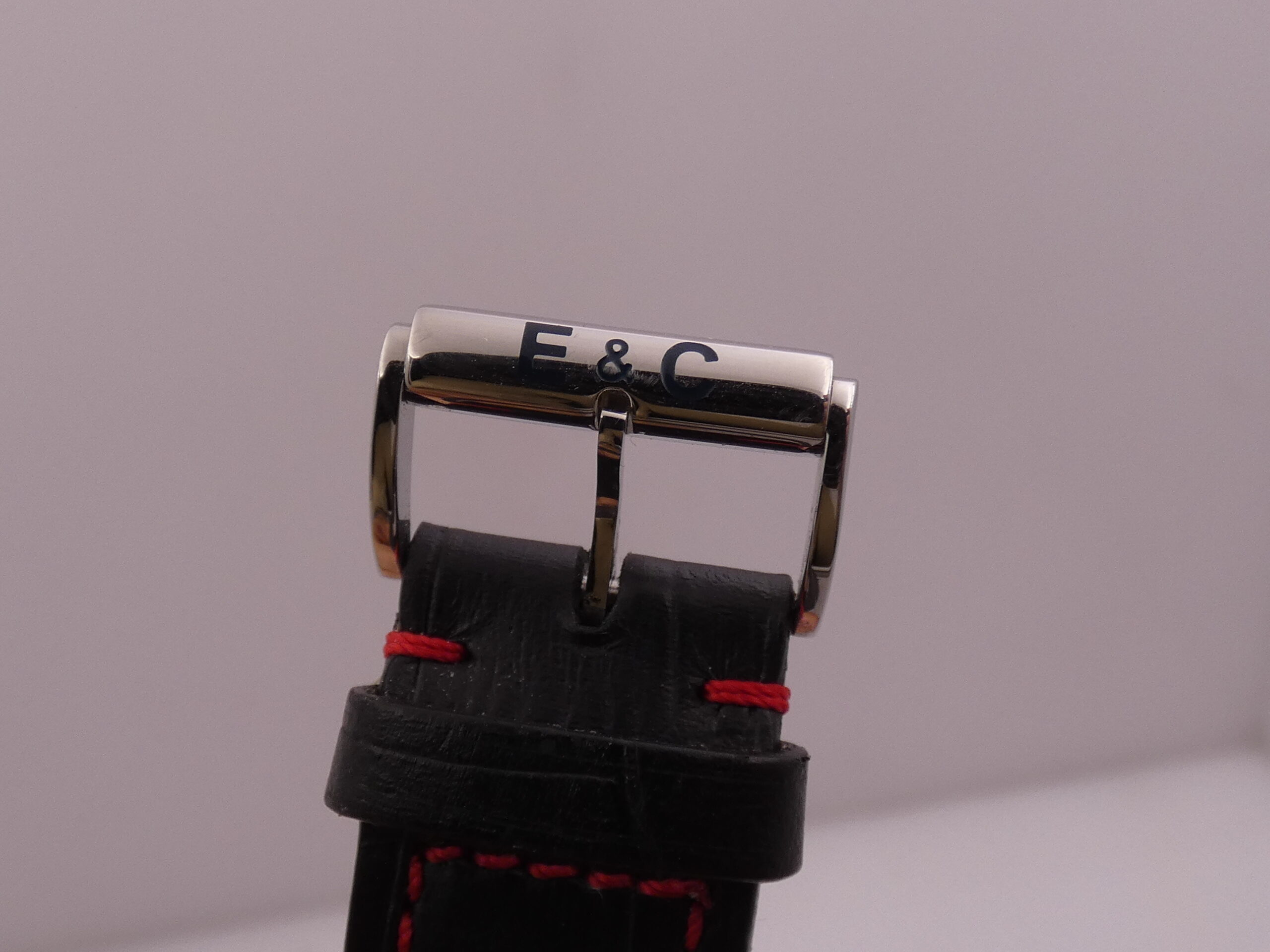 Eberhard & Co. Tazio Nuvolari 41032 LIKE NEW AUTOMATICO WITH BOX Black Perleè Dial RED INDEX - immagine 14