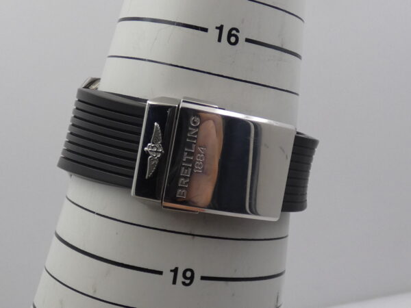 Cronografo Breitling Navitimer World GMT A24322 Automatic Chronometre ANNI '2000s Acciaio