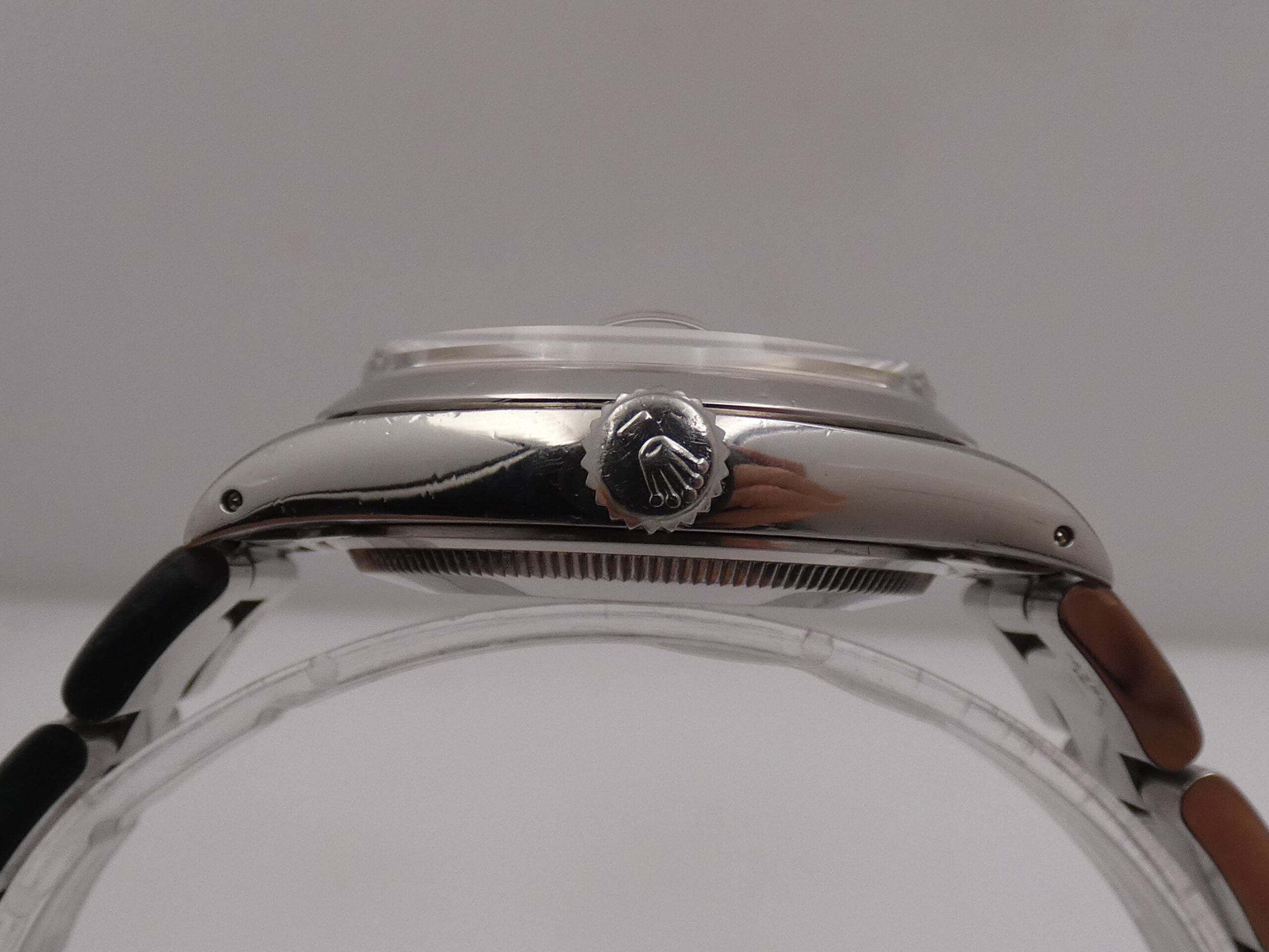 Rolex Oyster Perpetual Date 1500 ANNO 1979 Automatico Bracciale Oyster Acciaio - immagine 14