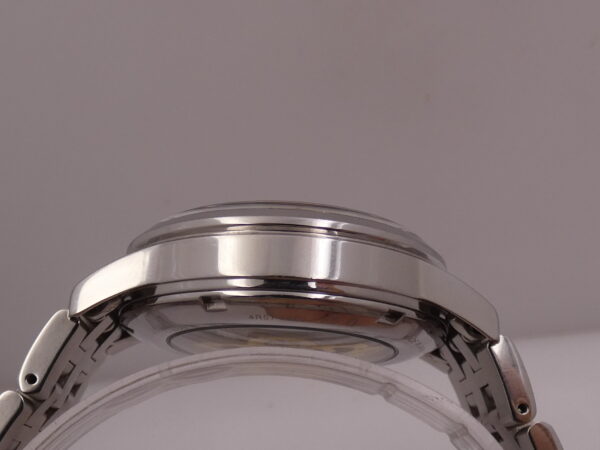 Seiko Presage Power Reserve SUNBRUST DIAL BOX&PAPERS Anno 2019 Automatico Acciaio Braccialato