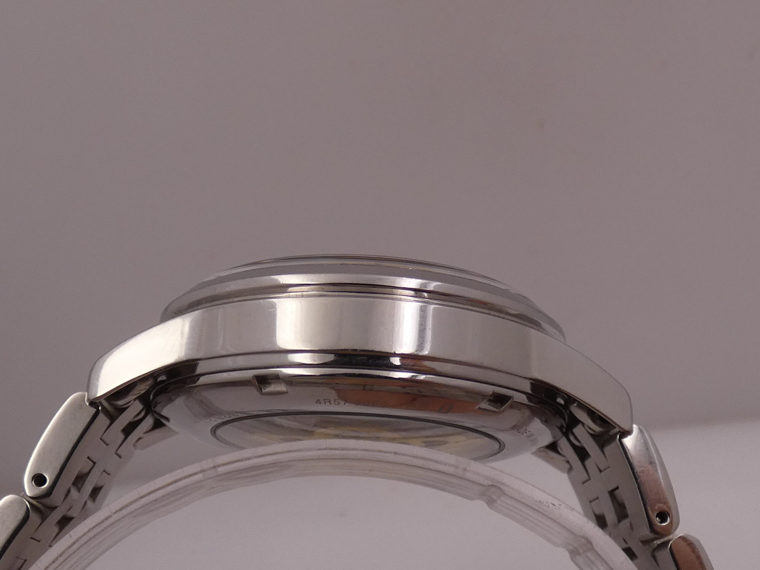 Seiko Presage Power Reserve SUNBRUST DIAL BOX&PAPERS Anno 2019 Automatico Acciaio Braccialato - immagine 14