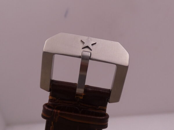 Zenith El Primero Synopsis Open Hearth TOP CONDITION WITH PAPERS Automatico Acciaio 03.2170.4613