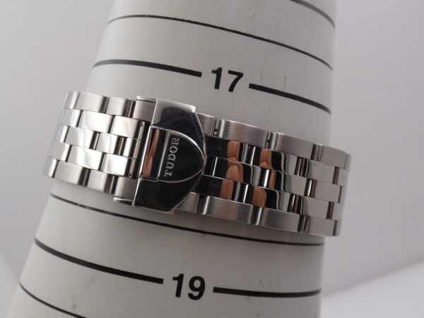 Tudor Glamour Date-Day 39mm 56000 LIKE NEW Automatico Black Dial Acciaio OROLOGIO TOP