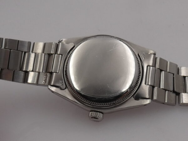 Rolex Oyster Perpetual 31 MID-SIZE 6548 Ghiera Oro Bianco 18Kt ANNO 1964 Automatico Bracciale Oyster for Ladies Rotore a Farfalla Acciaio