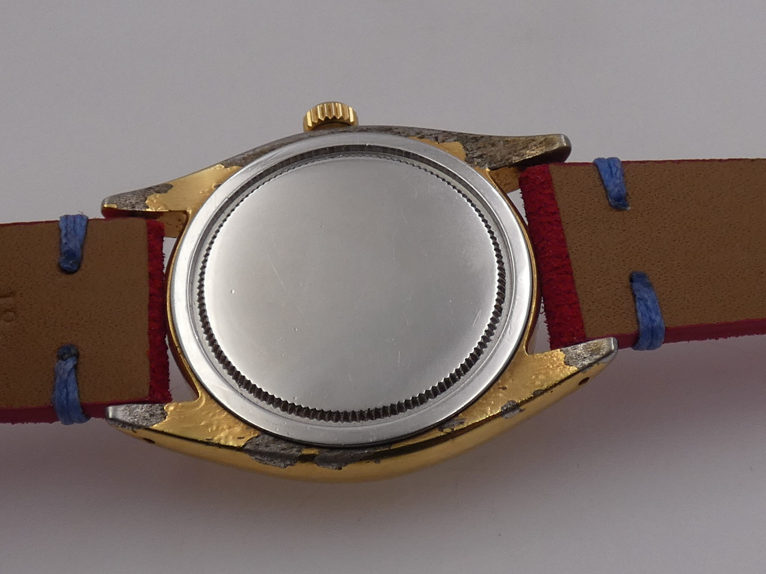 Rolex Oysterdate Precision Roulette 6494 18Kt G.F. FROM 1956 Carica Manuale Vintage - immagine 15