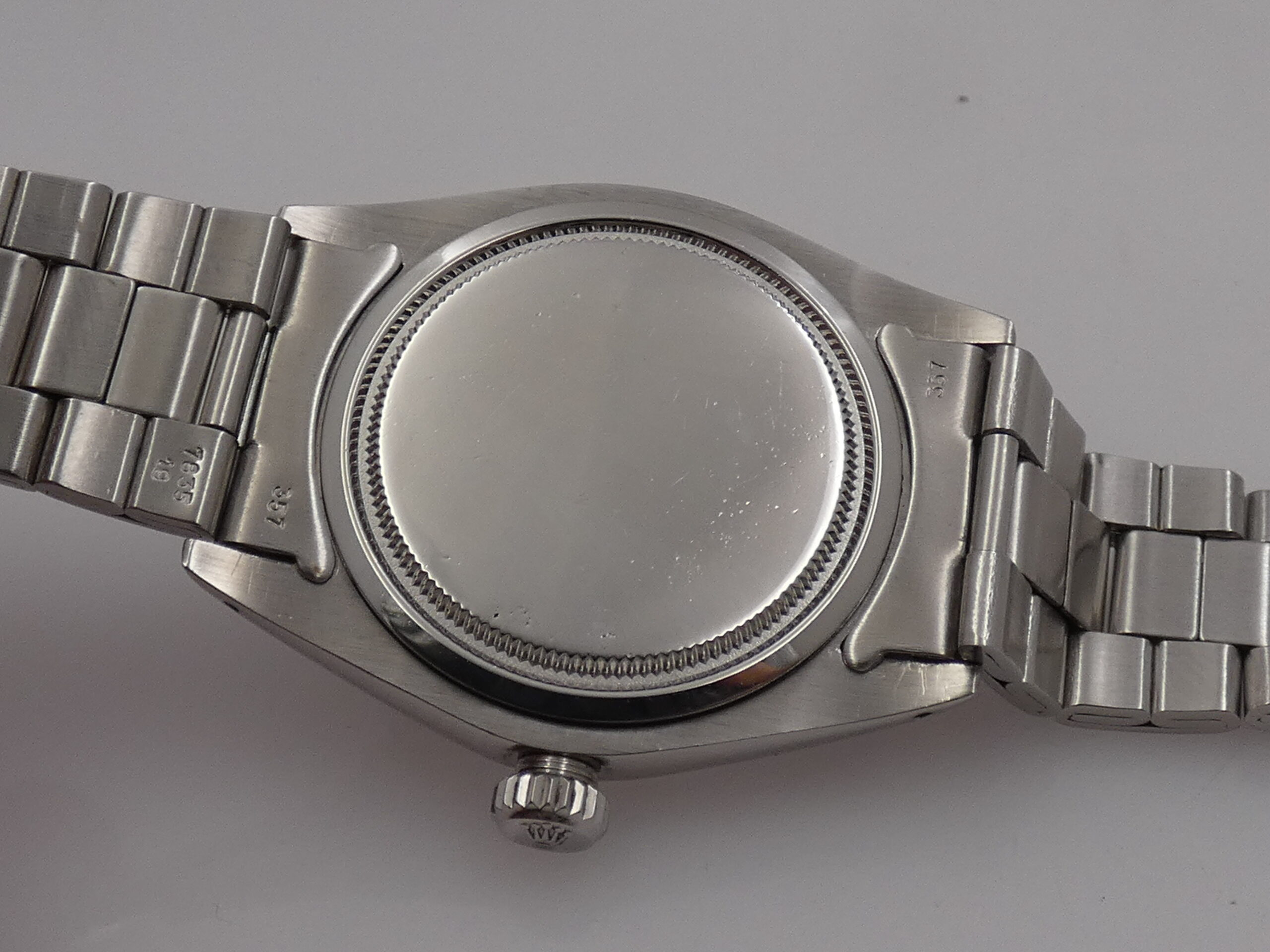 Rolex Oyster Precision 6426 Carica Manuale ANNO 1974 Argentè Soleil Dial Bracciale Oyster Vintage - immagine 15