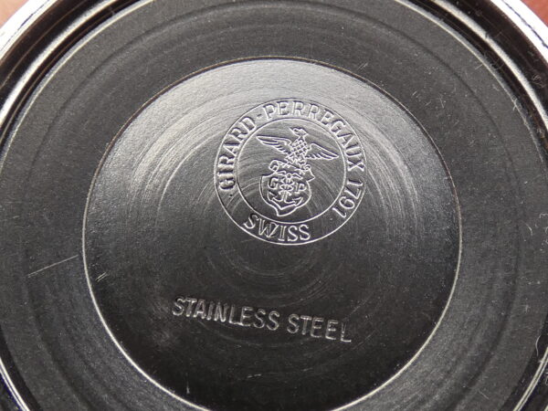 Girard Perregaux Gyromatic Cushion 9312GA Automatic Date Acciaio ANNI '70s VINTAGE