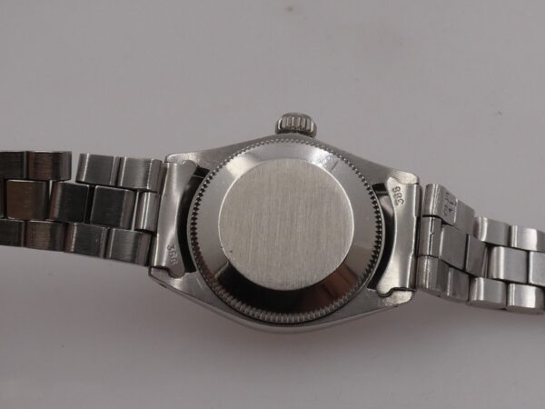 Rolex Oyster Perpetual Lady 6618 24mm ANNO 1967 Automatico Acciaio Bracciale Oyster VINTAGE