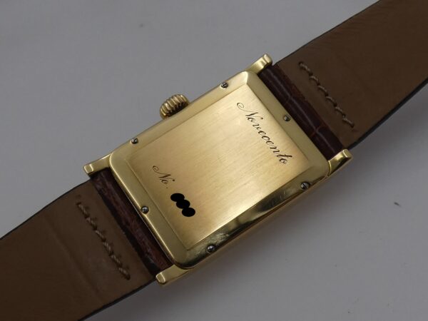 IWC Novecento Calendario Perpetuo Fasi Luna 3545 FULL SET Oro Massiccio 18Kt Anno 1989 Automatico