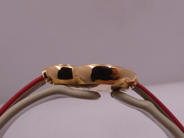 Chopard Happy Diamonds Double Circle MOP DIAL 18Kt Rose Gold FULL SET Factory Diamonds 204412-5001 Wonderful Watch For Ladies