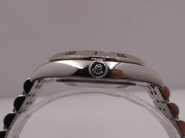 Rolex Datejust Turn-O-Graph 116264 RRR TOP CONDITION Ghiera Oro Bianco 18Kt BOX&PAPERS ITALIA MAI LUCIDATO Automatico Anno 2008 Bracciale Jubilee