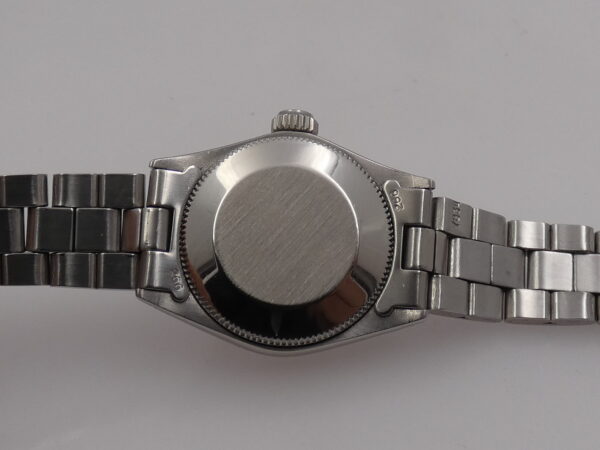 Rolex Oyster Perpetual Lady 6618 24mm ANNO 1969 Automatico Acciaio Bracciale Oyster