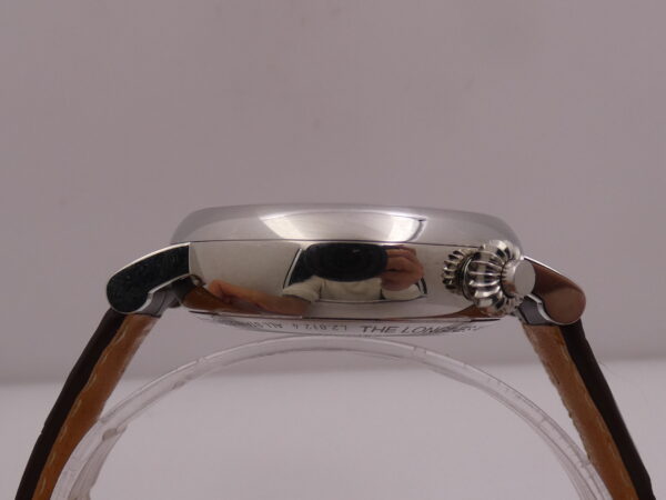 Cronografo Monopusher Longines Avigation Type A-7 1935 BOX PAPERS & TAG PRICE Anno 2020 Automatico L2.812.4 LIKE NEW 40° Rotated Dial Acciaio