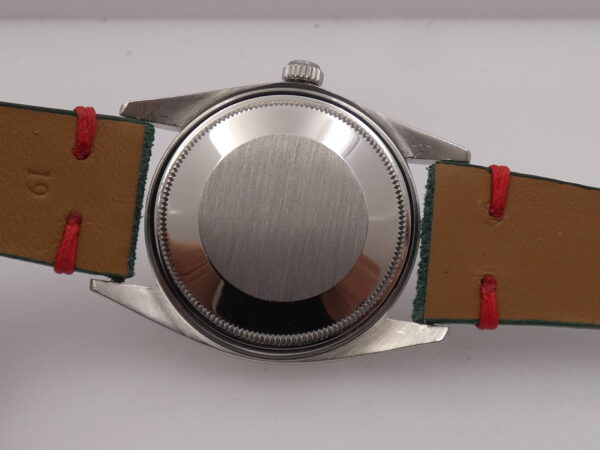 Rolex Oyster Perpetual 36 1018 FROM 1968 Automatico Argentè Tritium Dial Acciaio Vintage