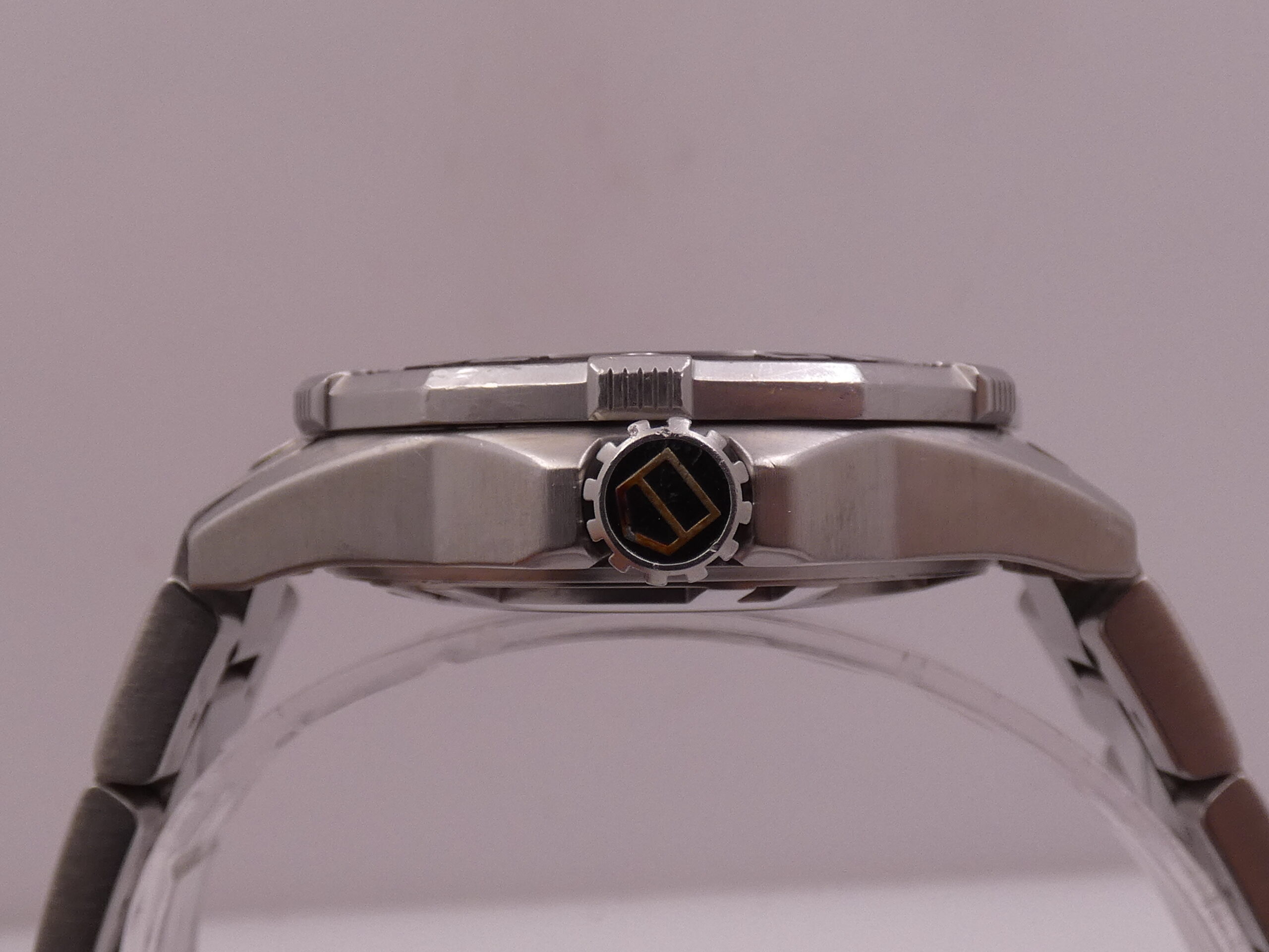 TAG Heuer Aquaracer 500M Calibre 5 WAJ2110 Automatico Anni 2000's Acciaio Braccialato - immagine 15