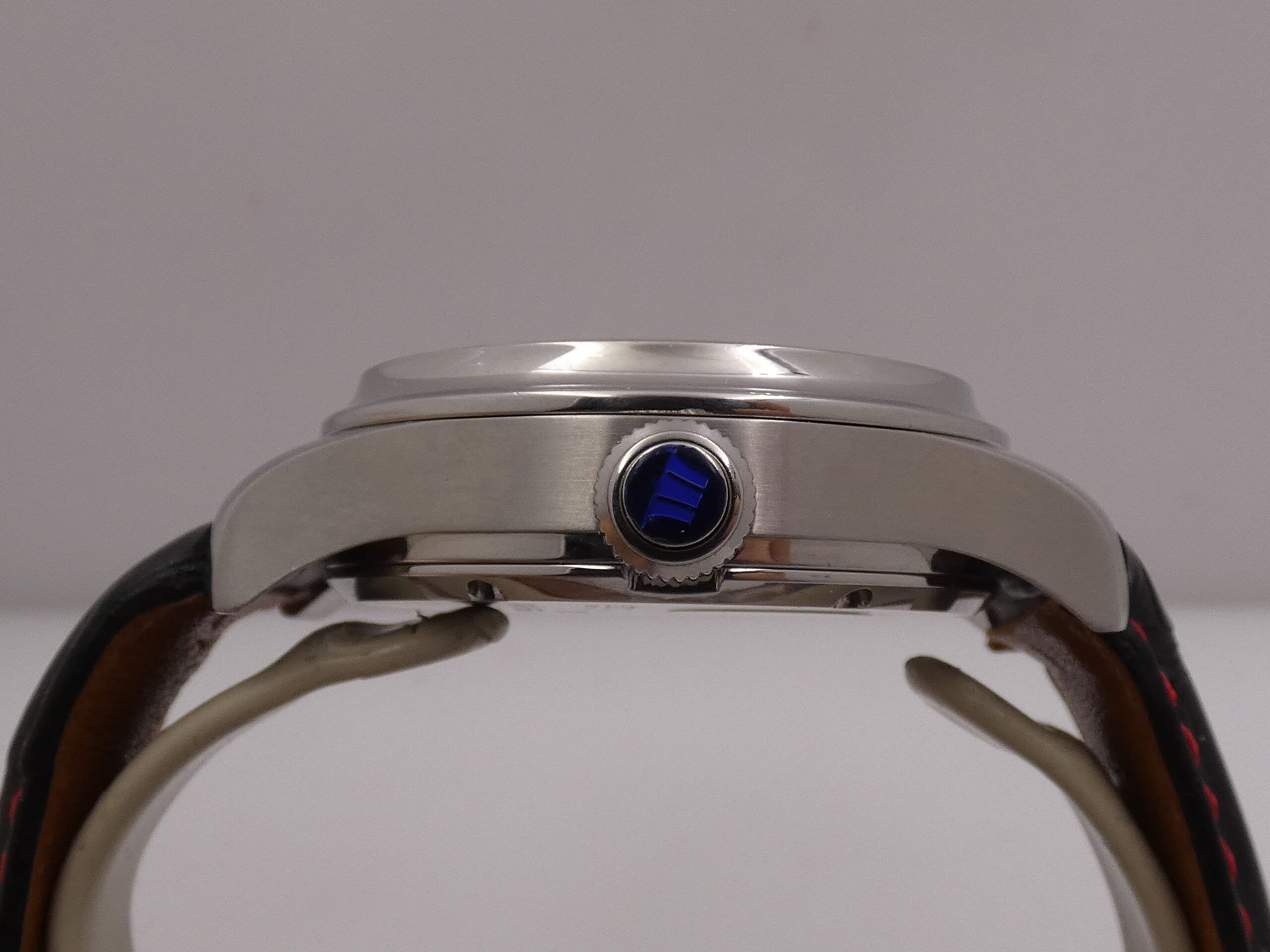 Azimuth Baccarat Marina Bay Sands NEW OLD STOCK Special Edition 42mm MOP DIAL Automatico Acciaio - immagine 16