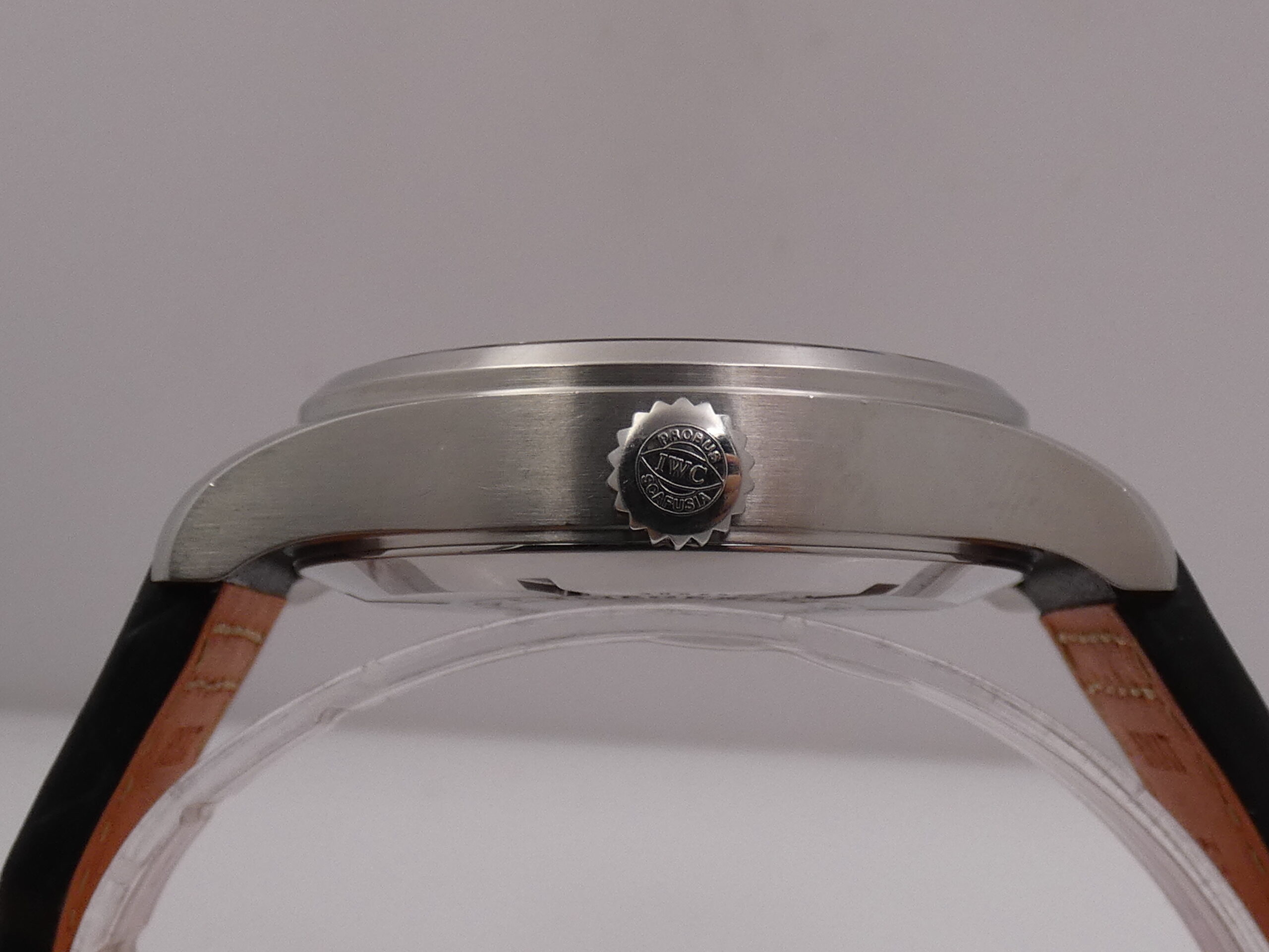 IWC Pilot Worldtimer IW3262 BOX&PAPERS Cinturino Santoni Automatico Acciaio Anni 2012 - 2016 - immagine 15