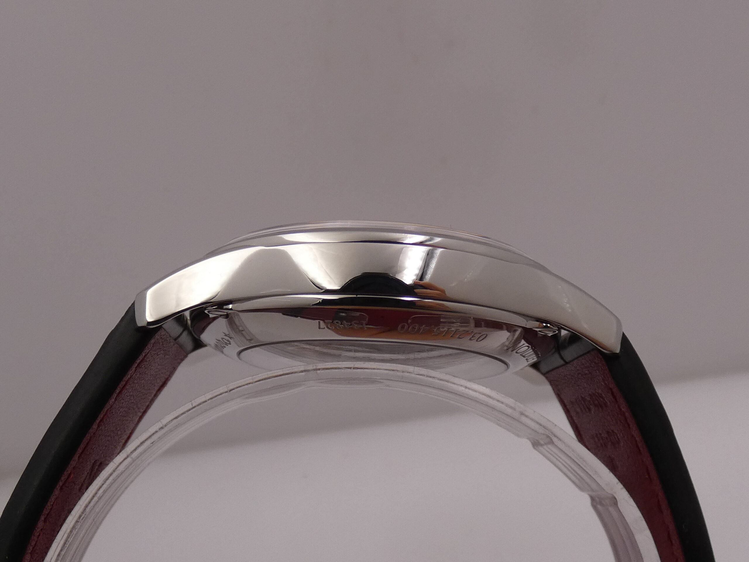 Cronografo Zenith Captain Red Primero 03.2115.400 BOX&PAPERS LIMITED EDITION 500 pezzi al MONDO Automatico Acciaio - immagine 15