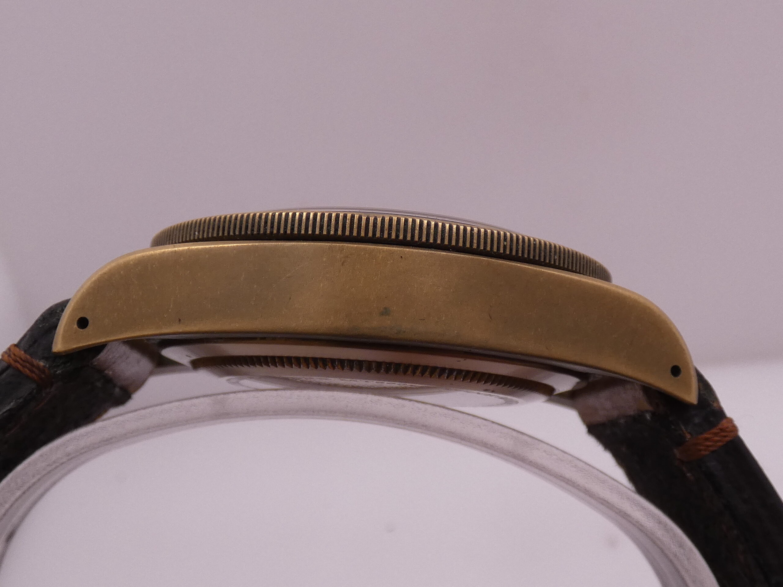 Tudor Heritage Black Bay Bronze 79250BM With BOX Three Straps Automatic Chronometer Brown Dial - immagine 15