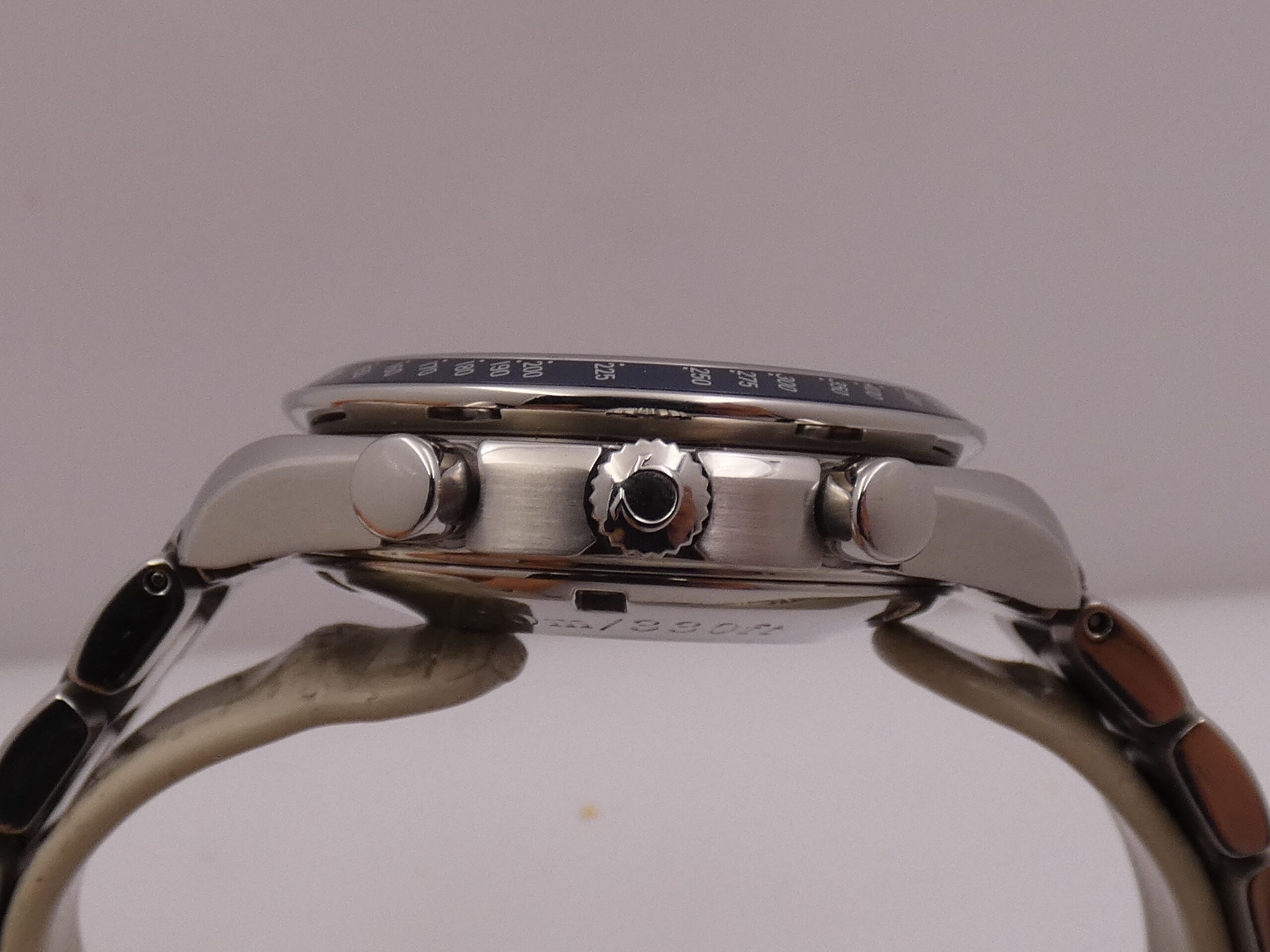 Cronografo Omega Speedmaster Date BLUE DIAL WITH PAPERS Anno 2017 Automatico Acciaio 3212.80.00 - immagine 15