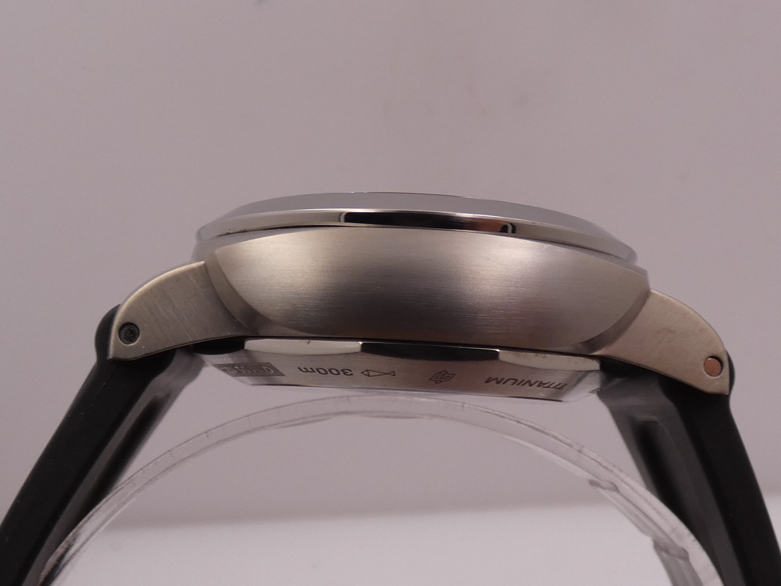 Panerai Luminor Marina 1950 3 Days Automatico TABACCO DIAL PAM00351 Titanio BOX&PAPERS Anno 2015 OP6898 LIMITED EDITION 1200pz AL MONDO - immagine 15