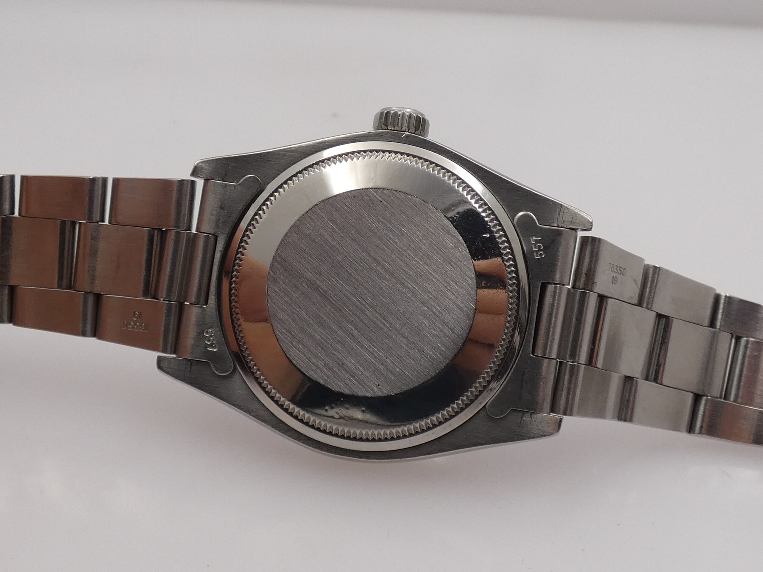 Rolex Oyster Perpetual Date 1500 ANNO 1979 Automatico Bracciale Oyster Acciaio - immagine 15