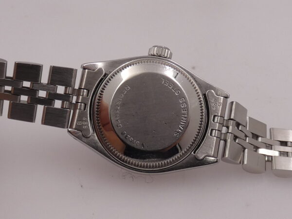 Rolex Lady-Datejust 6916 26mm Bracciale JUBILEE Anno 1977 Blue Soleil Dial Automatico Acciaio