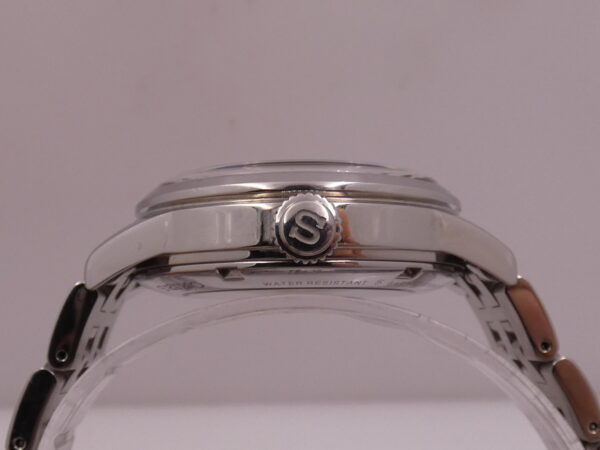 Seiko Presage Power Reserve SUNBRUST DIAL BOX&PAPERS Anno 2019 Automatico Acciaio Braccialato