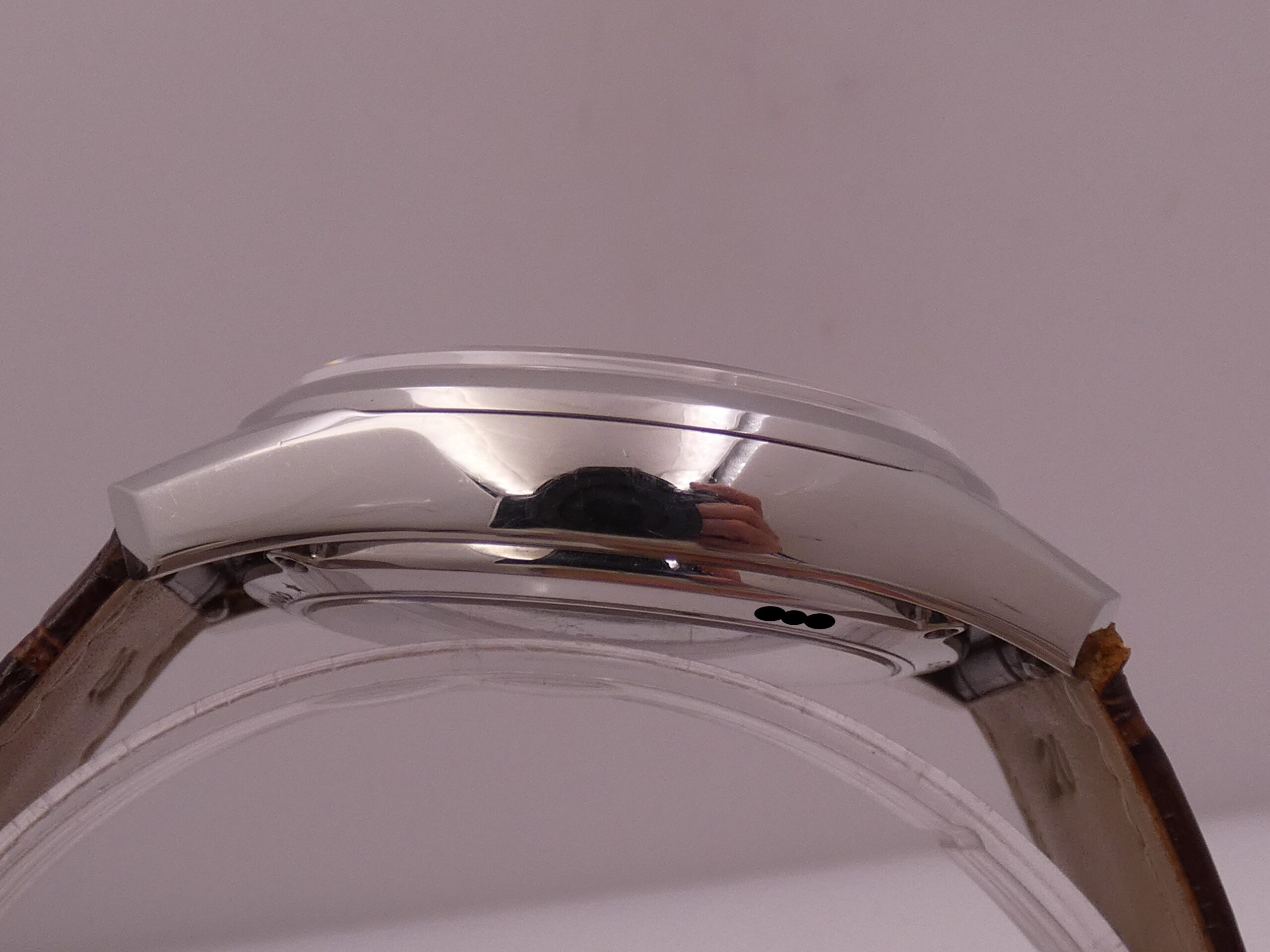 Zenith El Primero Synopsis Open Hearth TOP CONDITION WITH PAPERS Automatico Acciaio 03.2170.4613 - immagine 15