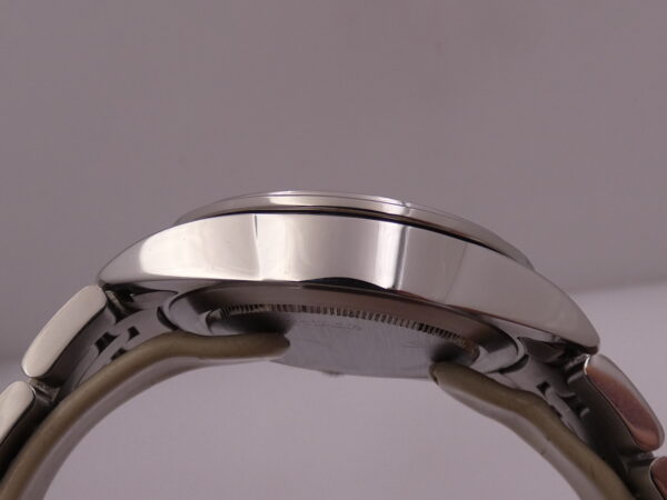 Tudor Glamour Date-Day 39mm 56000 LIKE NEW Automatico Black Dial Acciaio OROLOGIO TOP