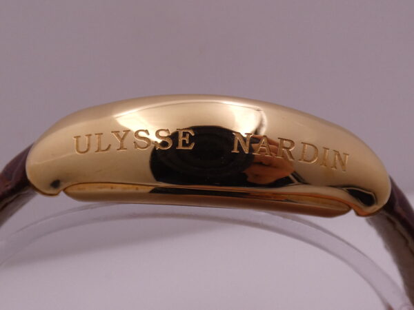 Ulysse Nardin Michelangelo Gigante Chronometer Power Reserve N.O.S. Oro Rosa 18Kt BOX PAPERS & C.O.S.C. Automatico New Old Stock