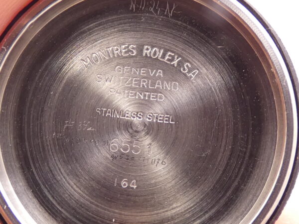 Rolex Oyster Perpetual 31 MID-SIZE 6548 Ghiera Oro Bianco 18Kt ANNO 1964 Automatico Bracciale Oyster for Ladies Rotore a Farfalla Acciaio