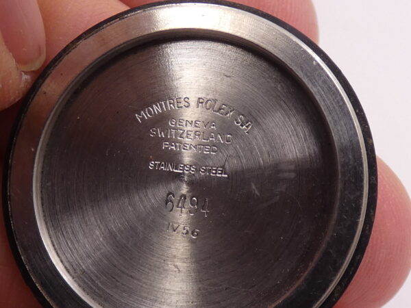 Rolex Oysterdate Precision Roulette 6494 18Kt G.F. FROM 1956 Carica Manuale Vintage