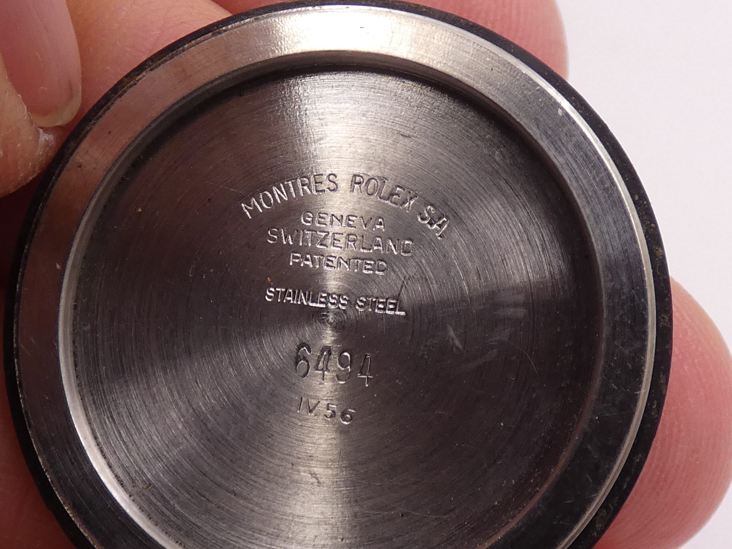 Rolex Oysterdate Precision Roulette 6494 18Kt G.F. FROM 1956 Carica Manuale Vintage - immagine 16