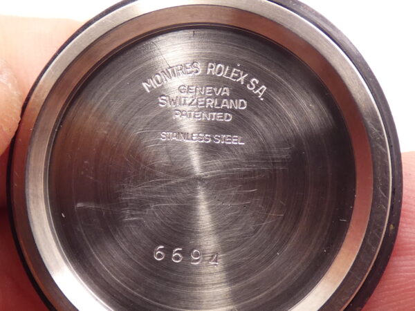 Rolex Oysterdate Precision 6694 ANNO 1975 BRACCIALE Oyster Carica Manuale Calibro 1225 Vintage