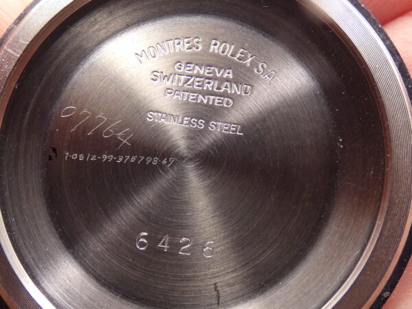 Rolex Oyster Precision 6426 Carica Manuale ANNO 1974 Argentè Soleil Dial Bracciale Oyster Vintage