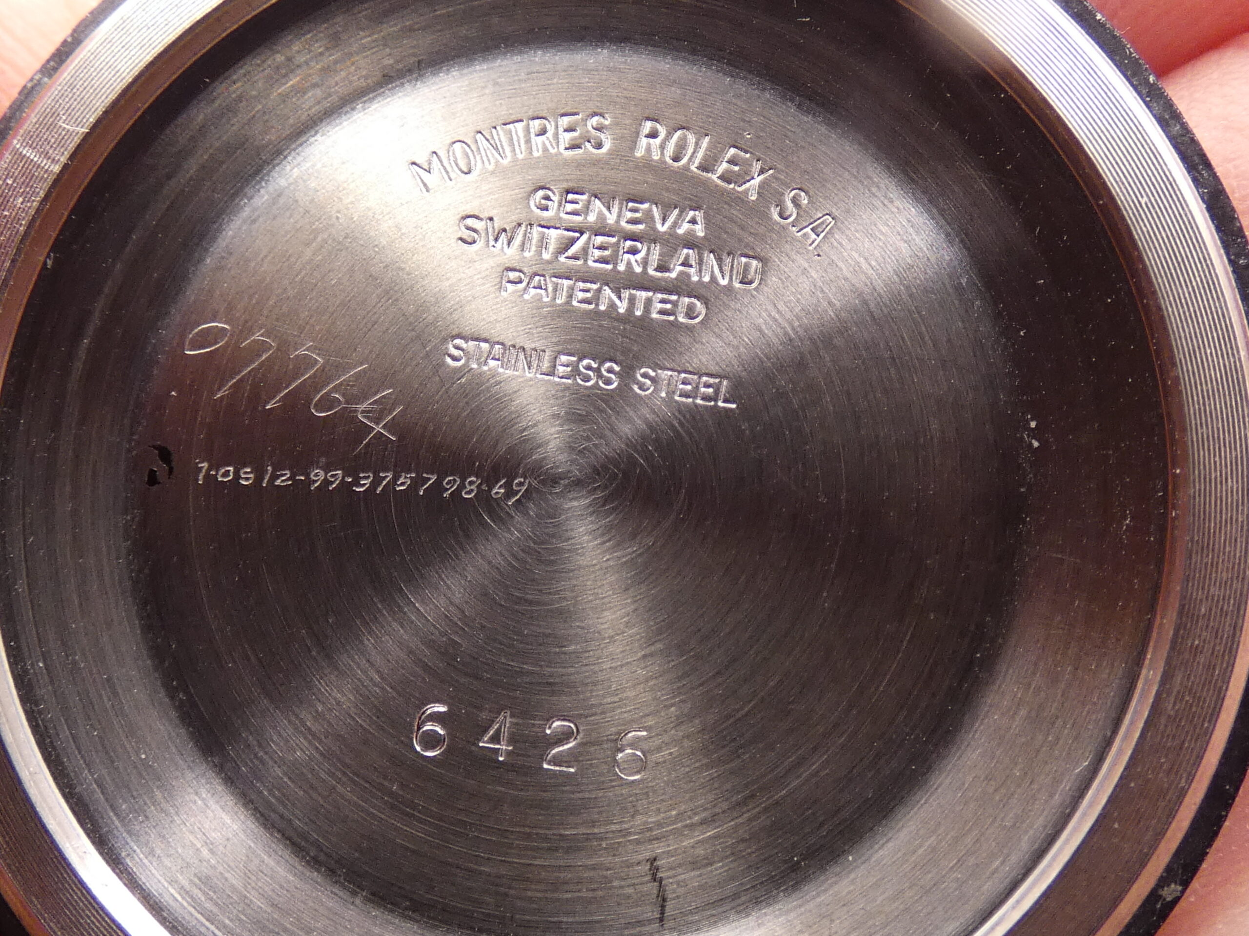 Rolex Oyster Precision 6426 Carica Manuale ANNO 1974 Argentè Soleil Dial Bracciale Oyster Vintage - immagine 16