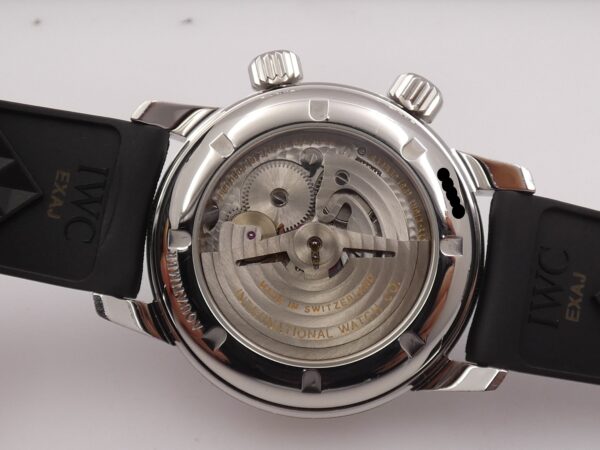 IWC Aquatimer IW323101 Dual Crown 44mm Automatic Date Anni 2000's Acciaio