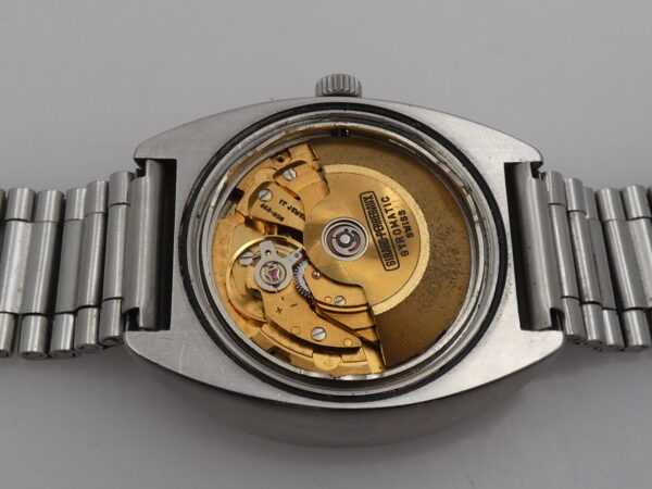 Girard Perregaux Gyromatic Cushion 9312GA Automatic Date Acciaio ANNI '70s VINTAGE