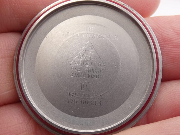 Cronografo Omega Speedmaster Reduced Michael Schumacher 35106100 JUST SERVICED Anno 1995 Automatico Acciaio 175.0032