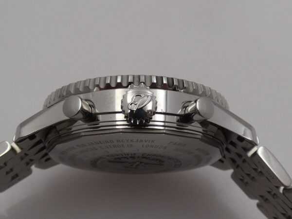 Cronografo Breitling Navitimer World GMT A24322 FULL SET ANNO 2024 Automatico Acciaio Bracciale Pilot