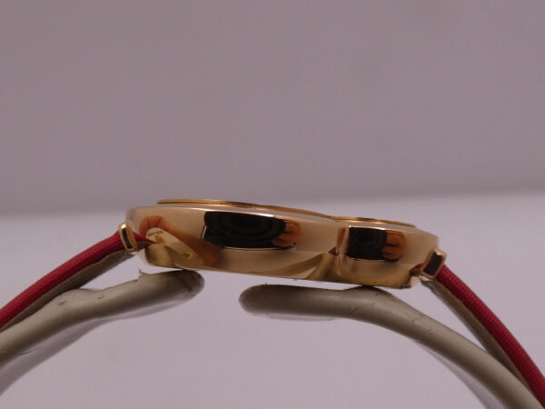 Chopard Happy Diamonds Double Circle MOP DIAL 18Kt Rose Gold FULL SET Factory Diamonds 204412-5001 Wonderful Watch For Ladies