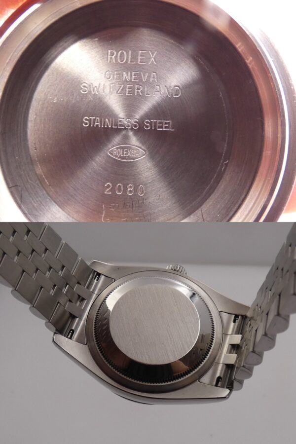 Rolex Datejust Turn-O-Graph 116264 RRR TOP CONDITION Ghiera Oro Bianco 18Kt BOX&PAPERS ITALIA MAI LUCIDATO Automatico Anno 2008 Bracciale Jubilee