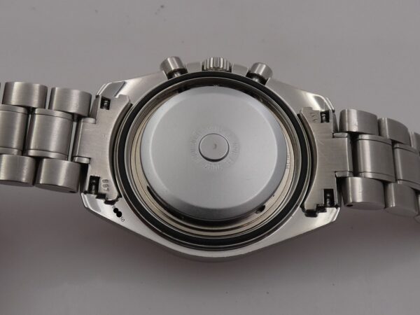 Cronografo Omega Speedmaster Schumacher Legend 3559.3200 JUST SERVICED Automatico Acciaio Limited Edition 6000PCS Tributo a Michael Schumacher